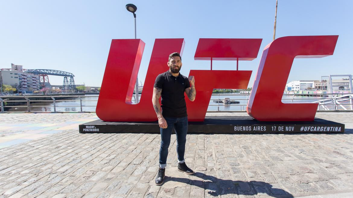 UFC en Argentina, Prensa