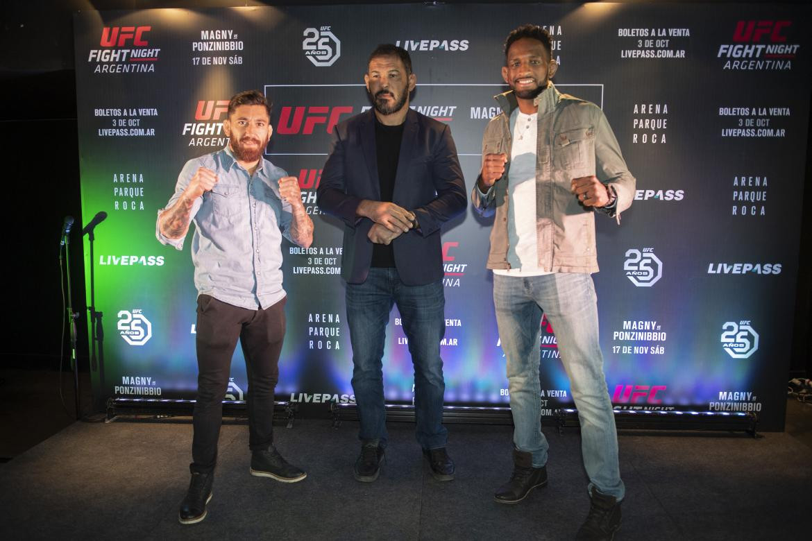 UFC en Argentina, Prensa