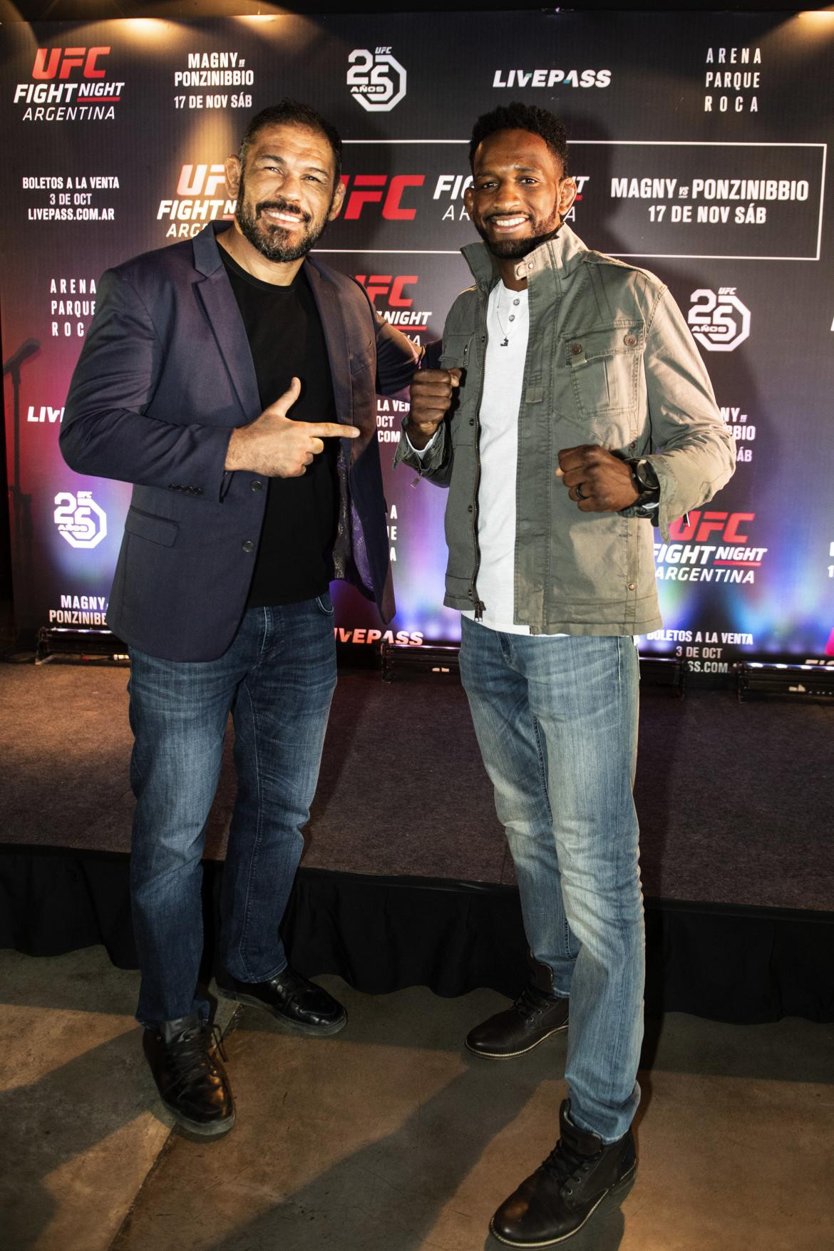 UFC en Argentina, Prensa