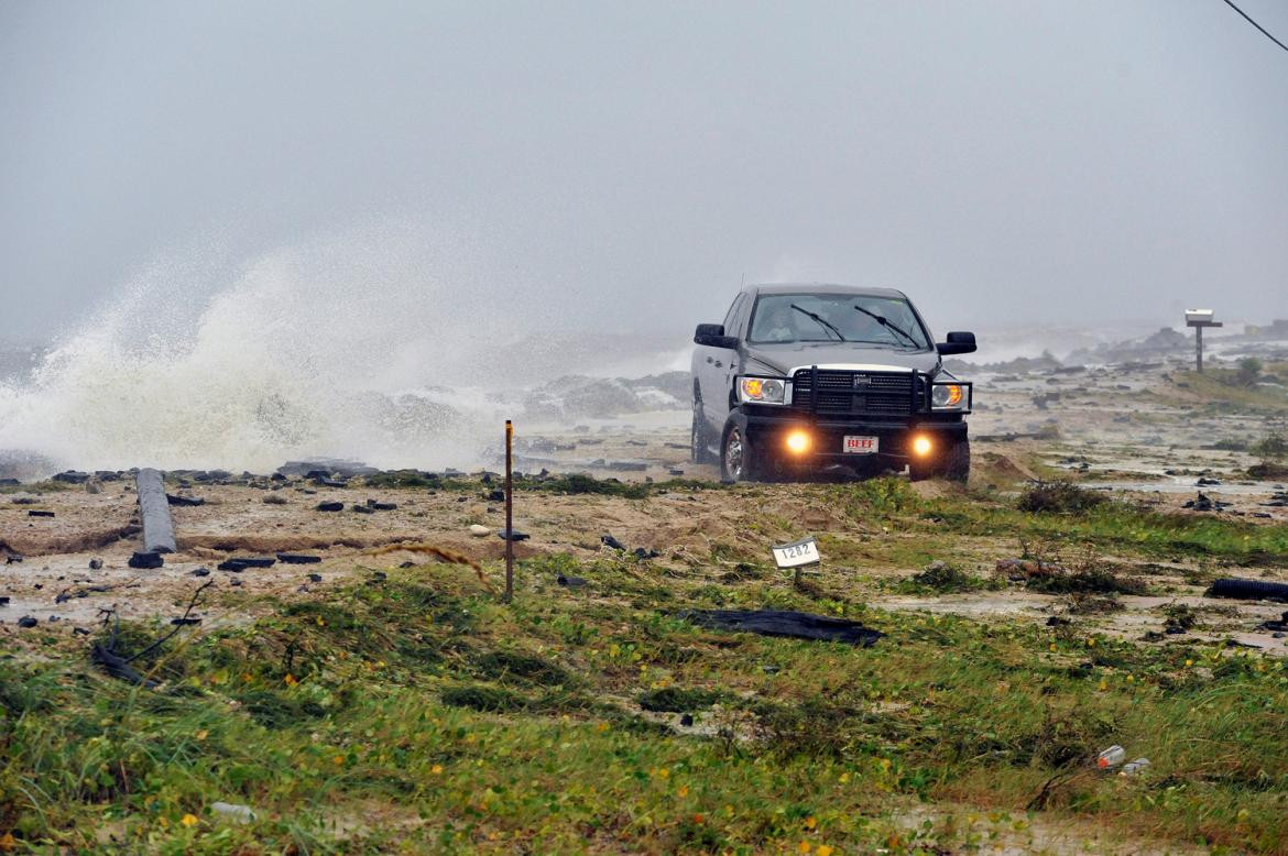 Huracán Michael, Reuters