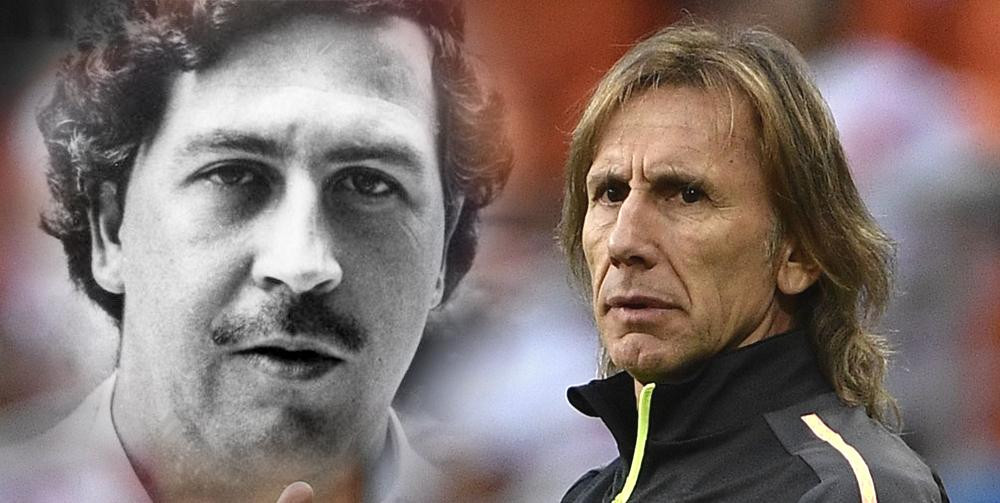 Pablo Escobar quería asesinar a Ricardo Gareca, narcos, internacionales, deportes, crimen