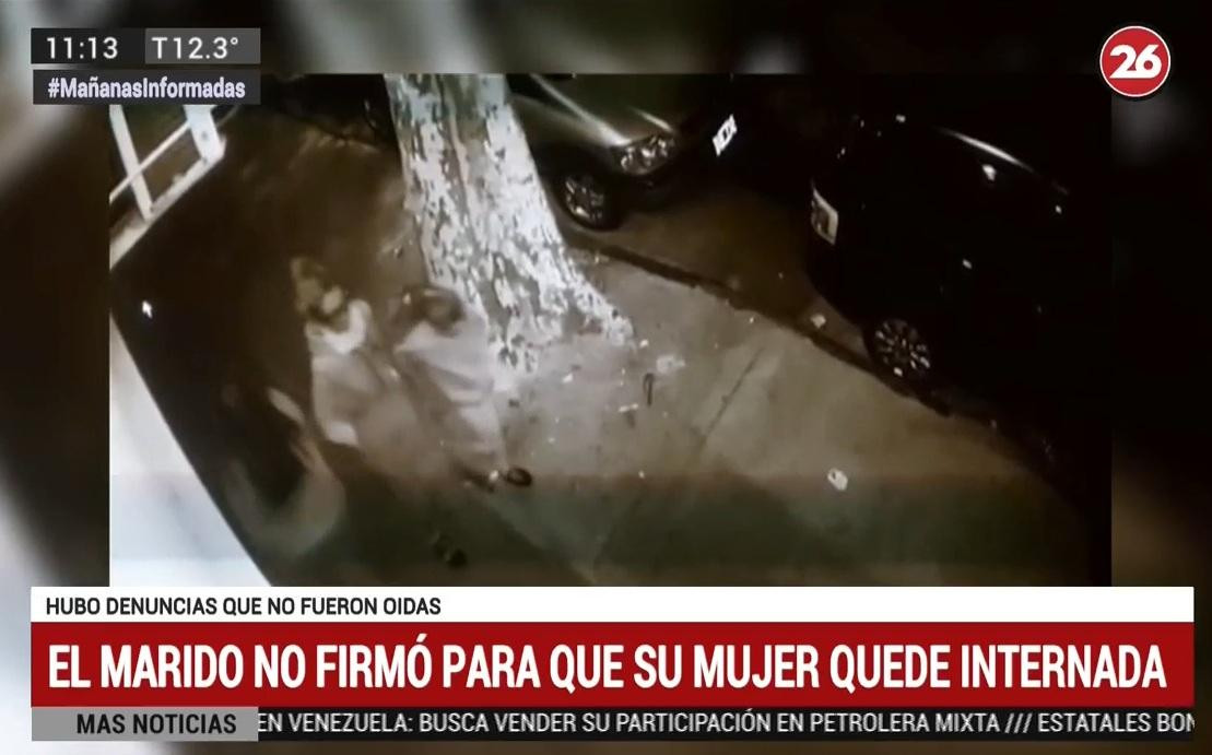 Madre asesina en Flores (Canal 26)