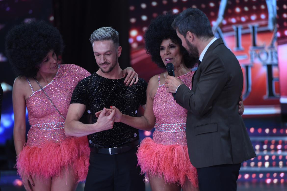 Anamá Ferreira, eliminada del Bailando por Benjamín Alfonso, Foto La Flia