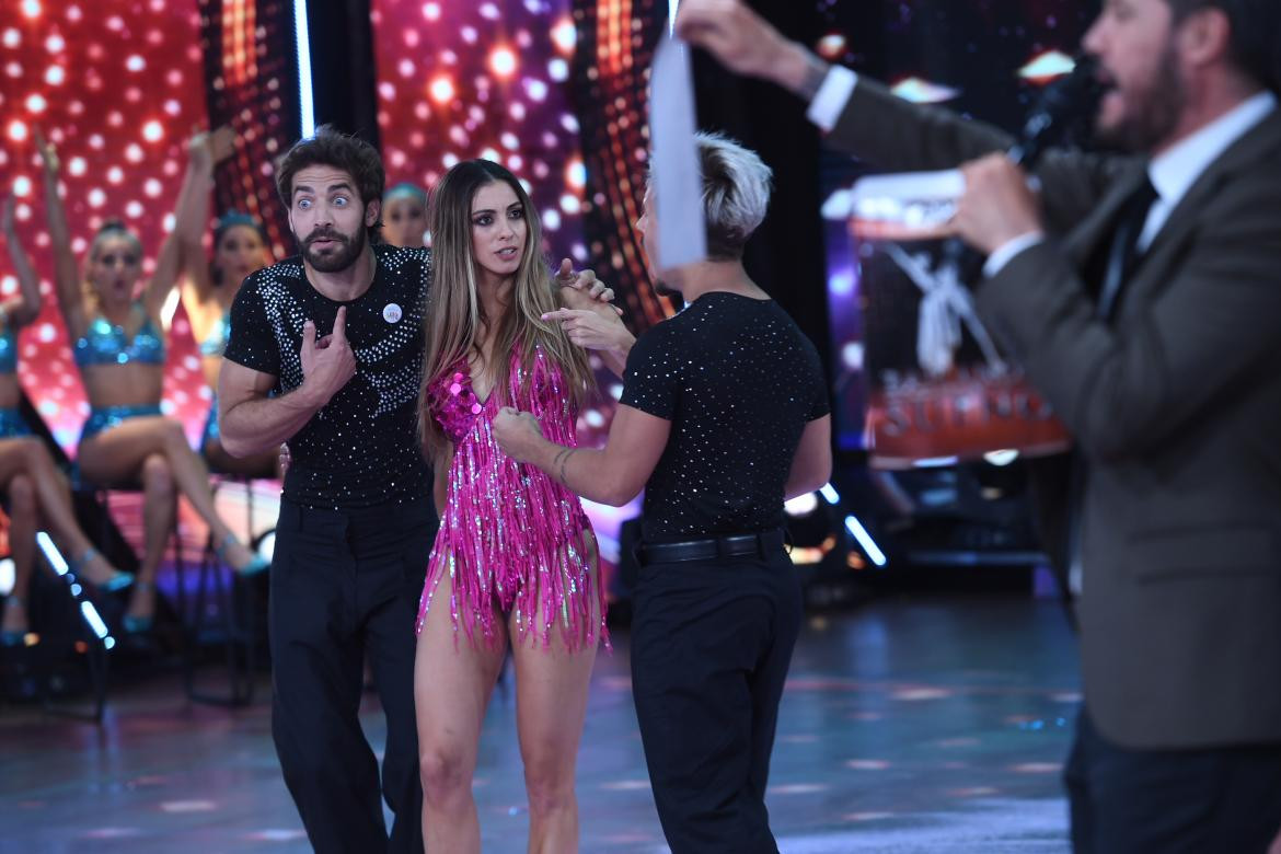 Anamá Ferreira, eliminada del Bailando por Benjamín Alfonso, Foto La Flia