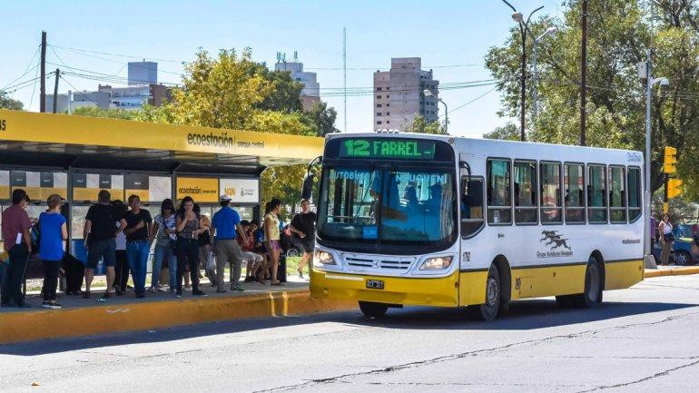 boleto colectivo - interior