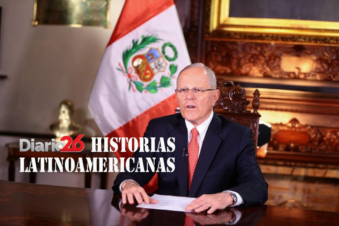 Historias Latinoamericanas en Diario 26, Pedro Pablo Kuczynski, ex presidente del Perú	