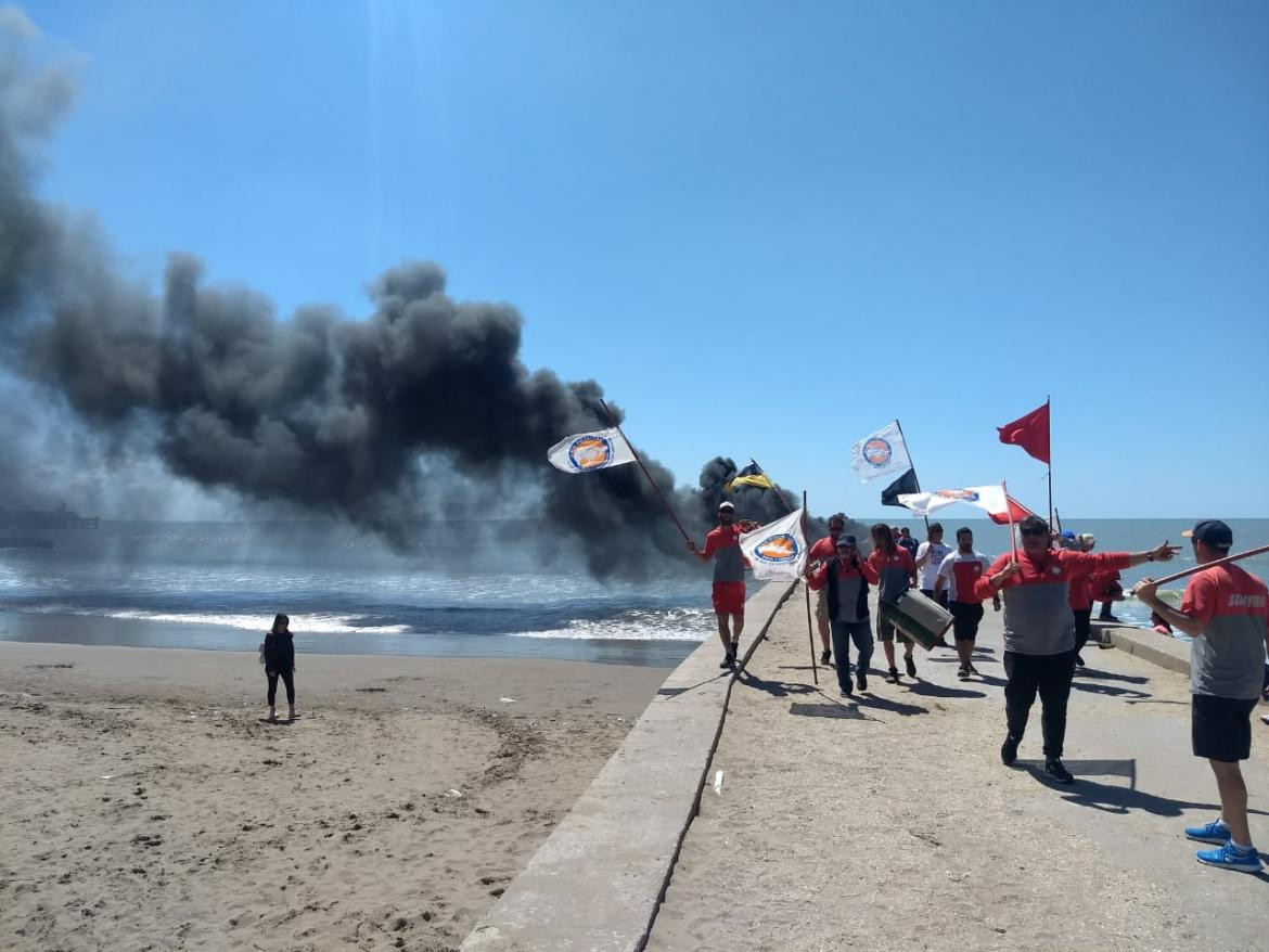 Reclamo - Guardavidas Mar del Plata