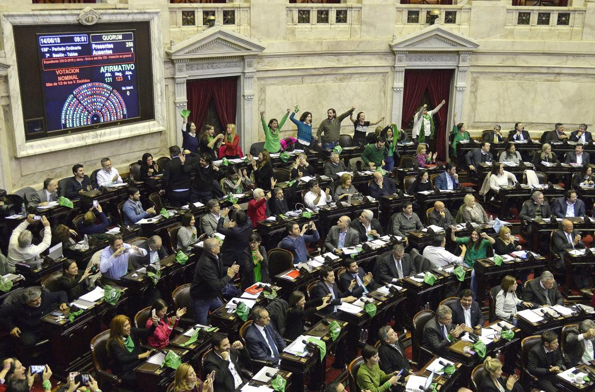 Aborto legal - Diputados