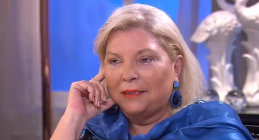 Elisa Carrió con Mirtha Legrand, política, El Trece