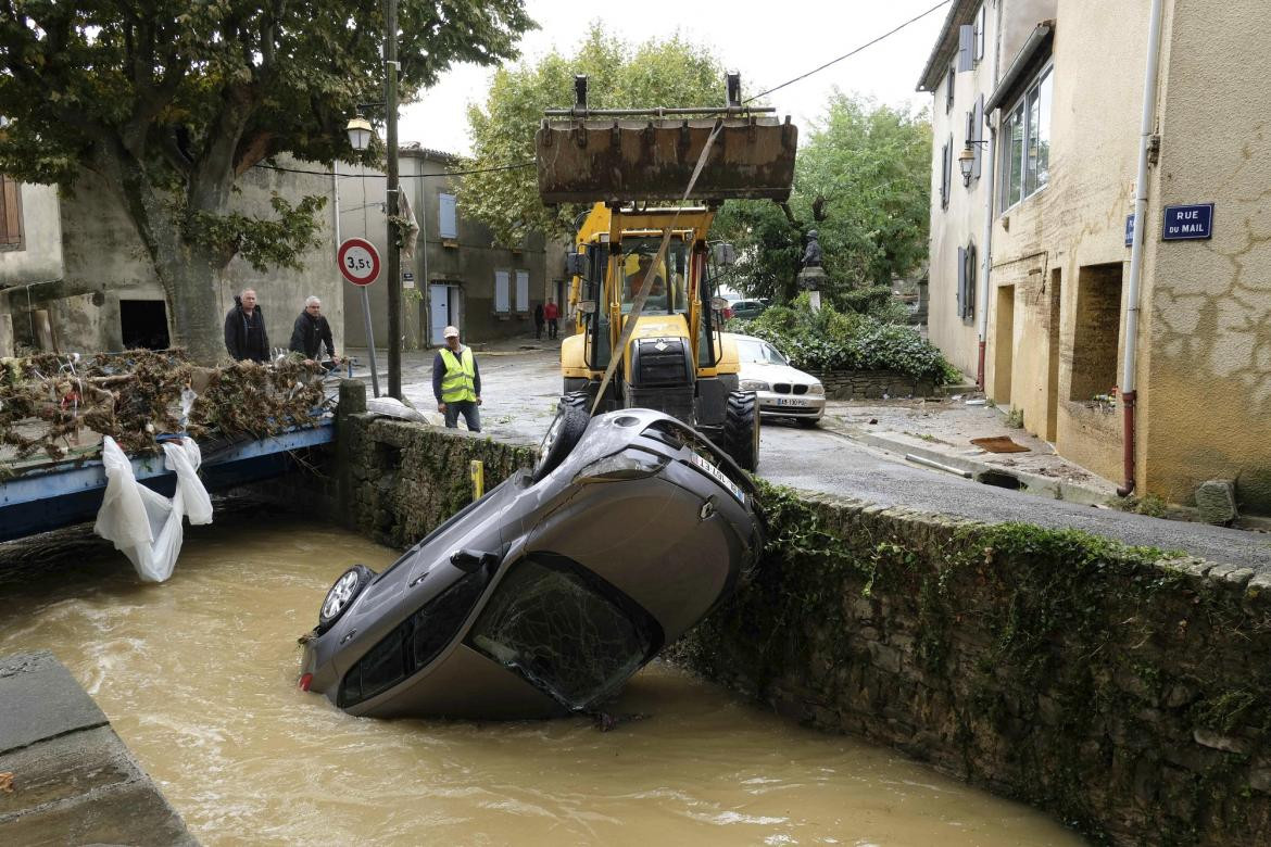 Inundaciones - Francia Agencia NA