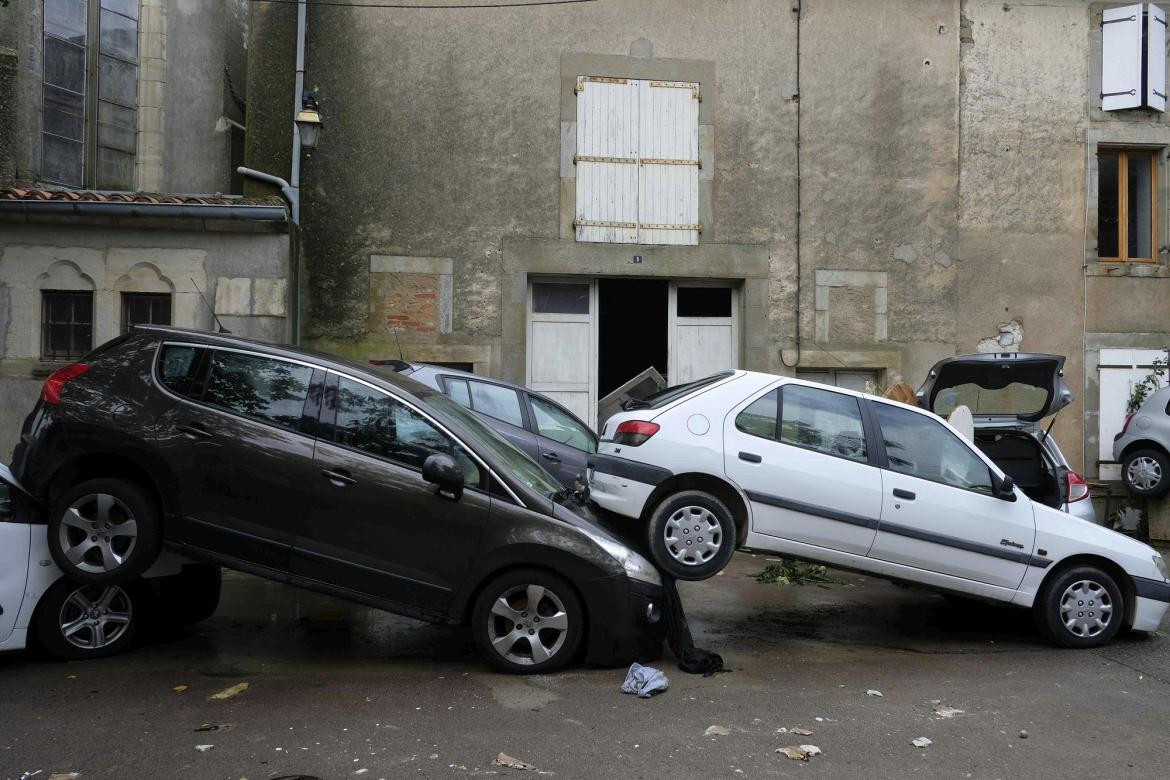 Inundaciones - Francia Agencia NA