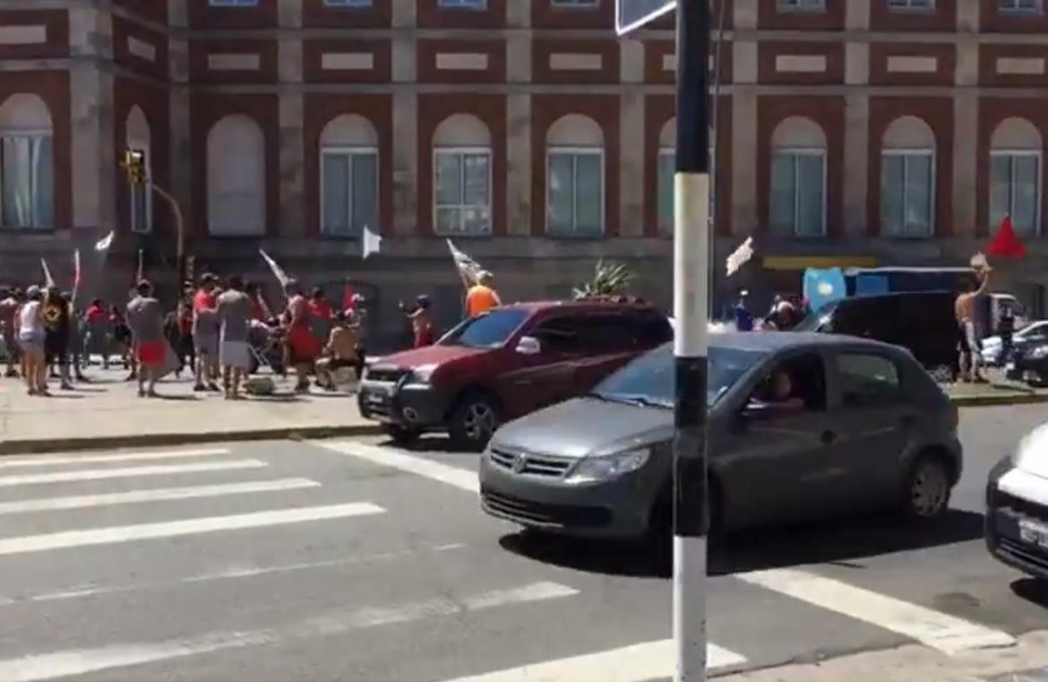 Guardavidas, marcha por despidos, Mar del Plata