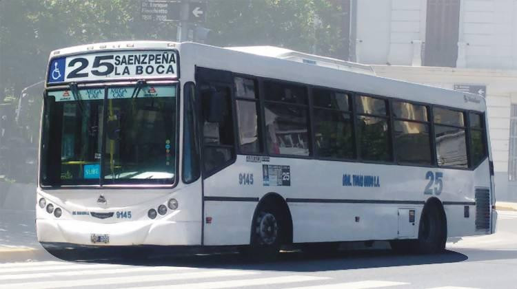 Colectivo línea 25