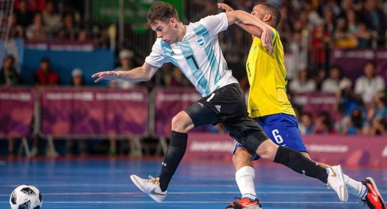 Juegos Olímpicos de la Juventud: Futsal - Argentina vs. Brasil