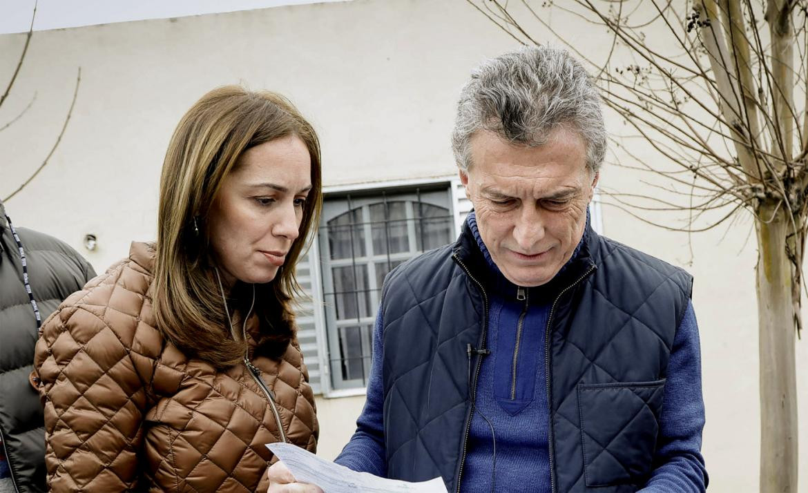 María Eugenia Vidal y Mauricio Macri, Cambiemos, política, Gobierno, NA