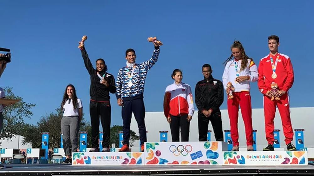 Franco Serrano, Pentalón, Juegos Olímpicos de la Juventud, Deportes, Medalla de plata
