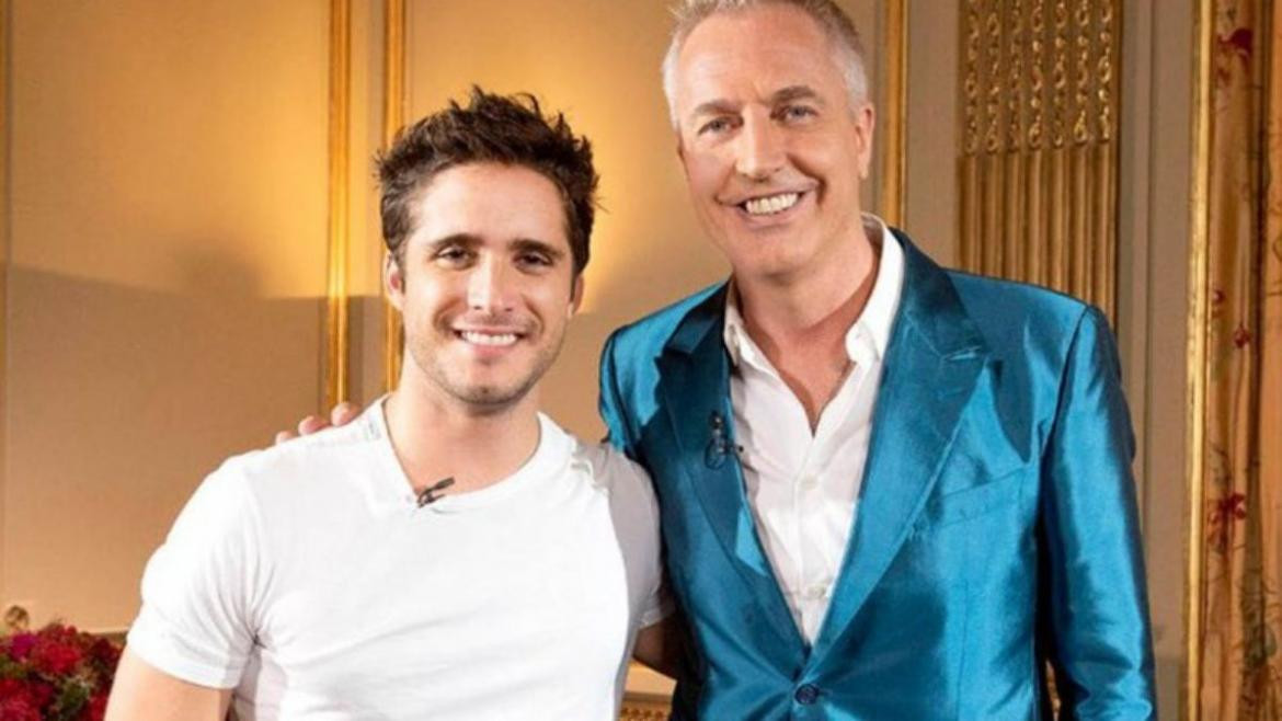 Marley y Diego Boneta