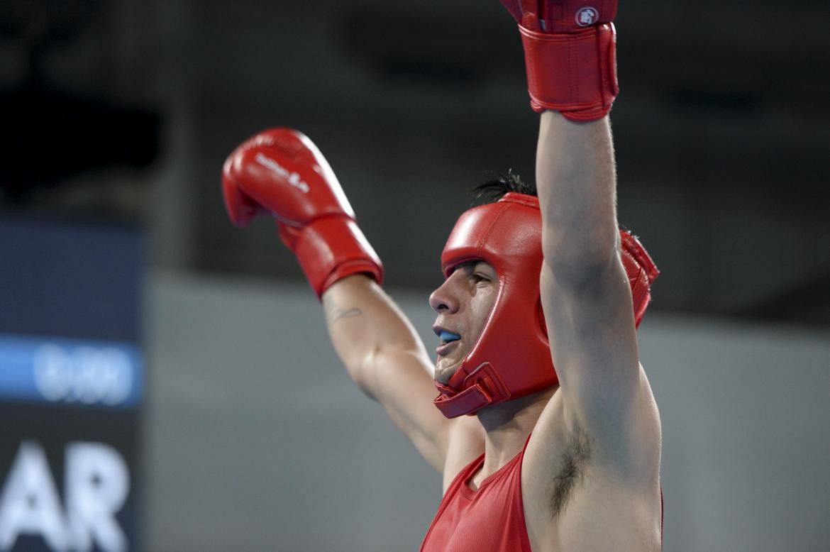 Brian Arregui, medalla dorada, Juegos Olímpicos de la Juventud, boxeo - NA