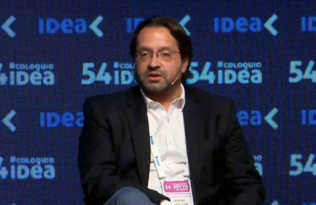 Marco Lavagna en el Coloquio de IDEA, Frente Renovador
