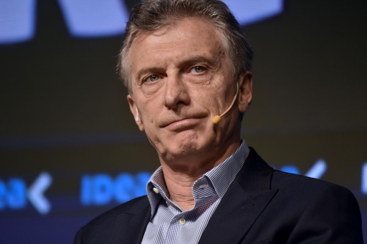 Mauricio Macri en IDEA, NA