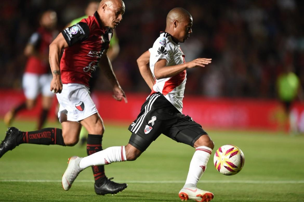 Superliga: Colón vs. River (@CARPoficial)