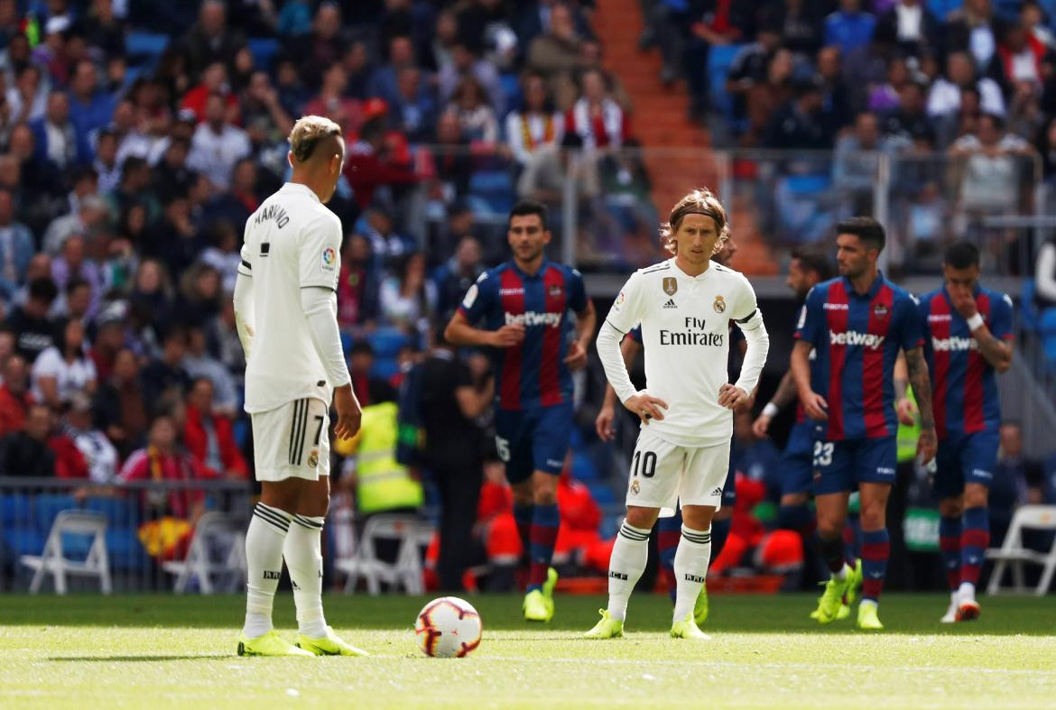 Real Madrid - Levante