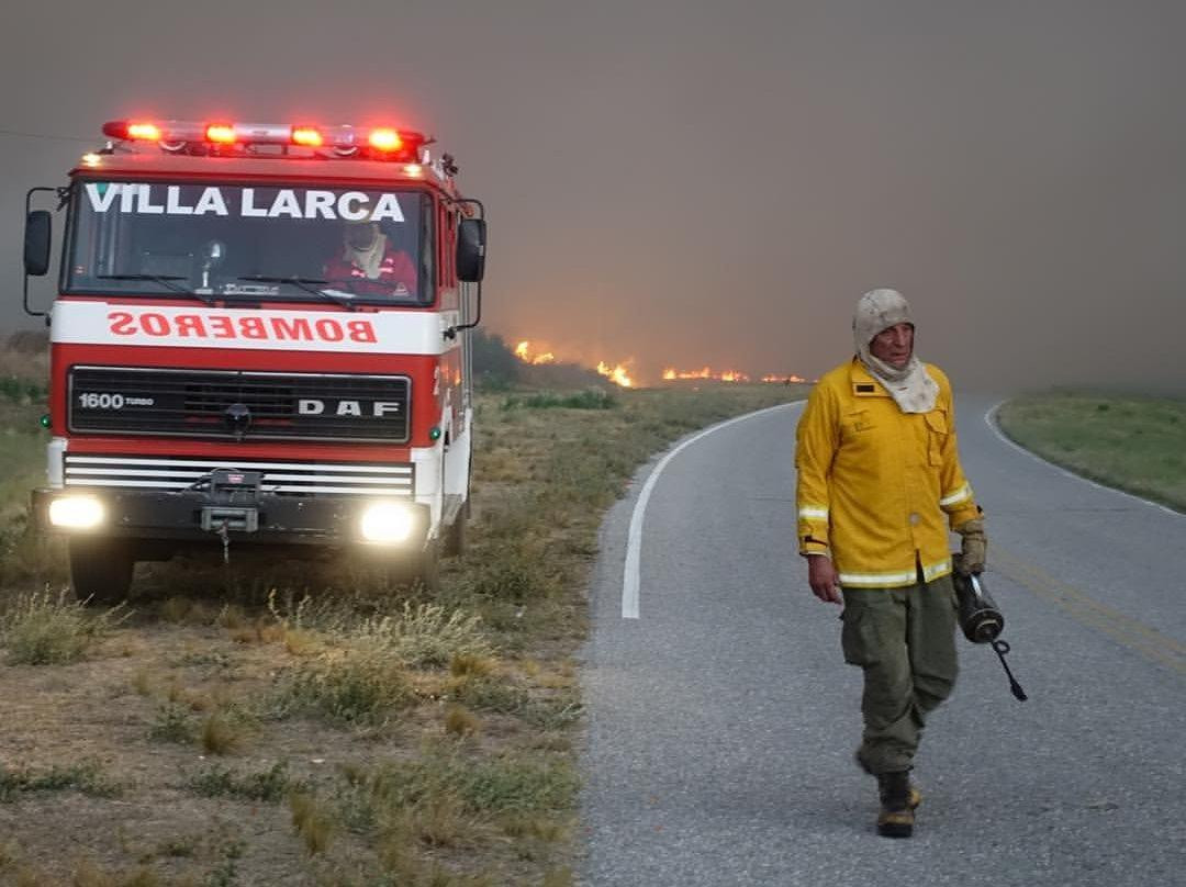 Incendios - San Luis