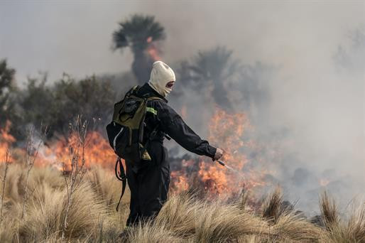 Incendios - San Luis