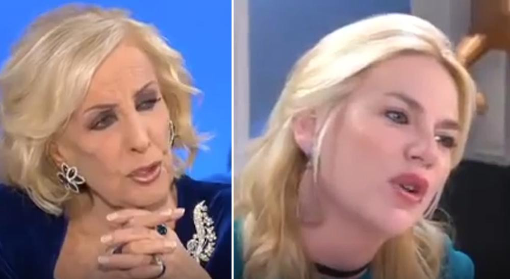 Tensión al aire entre Mirtha Legrand y Esmeralda Mitre