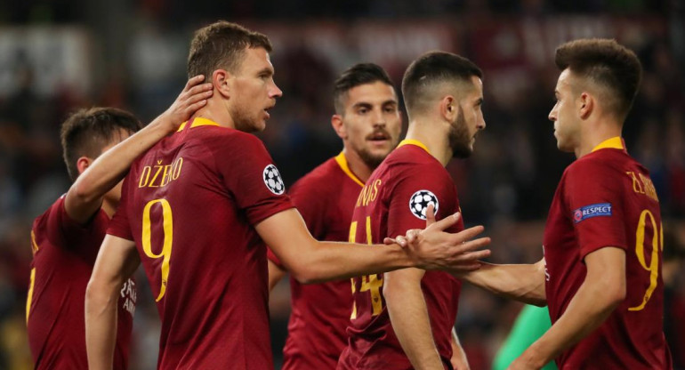 Champions League, Roma vs. CSKA, Fútbol, Reuters