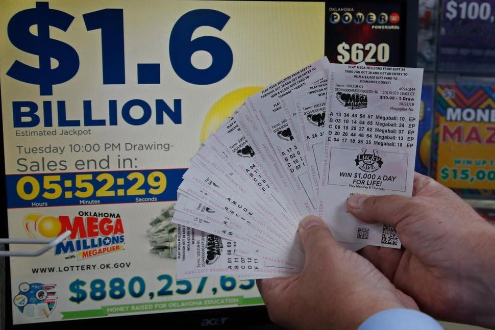 Lotería Mega Millions de Estados Unidos