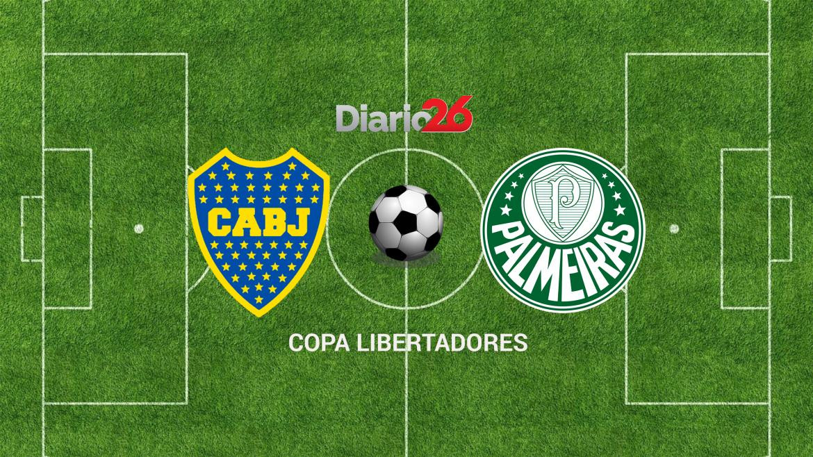 Copa LIbertadores: Boca vs. Palmeiras