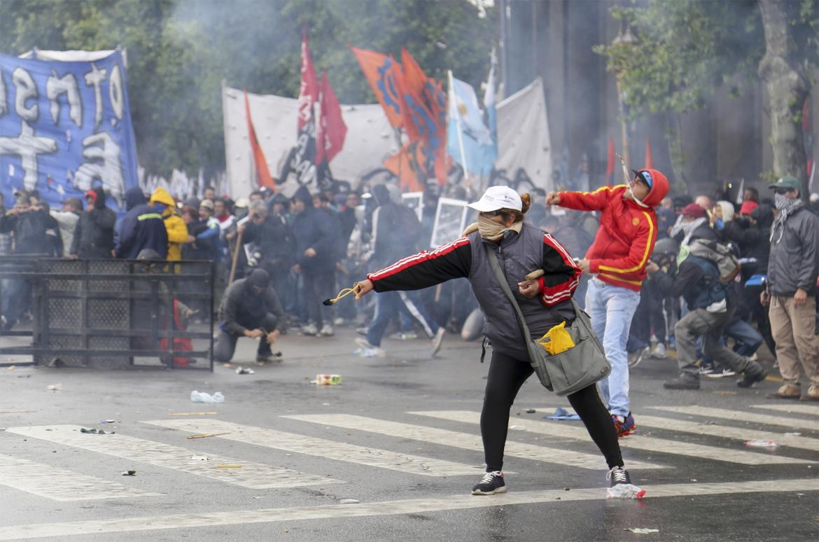 Incidentes en el Congreso por Presupuesto 2019, violencia, política, NA