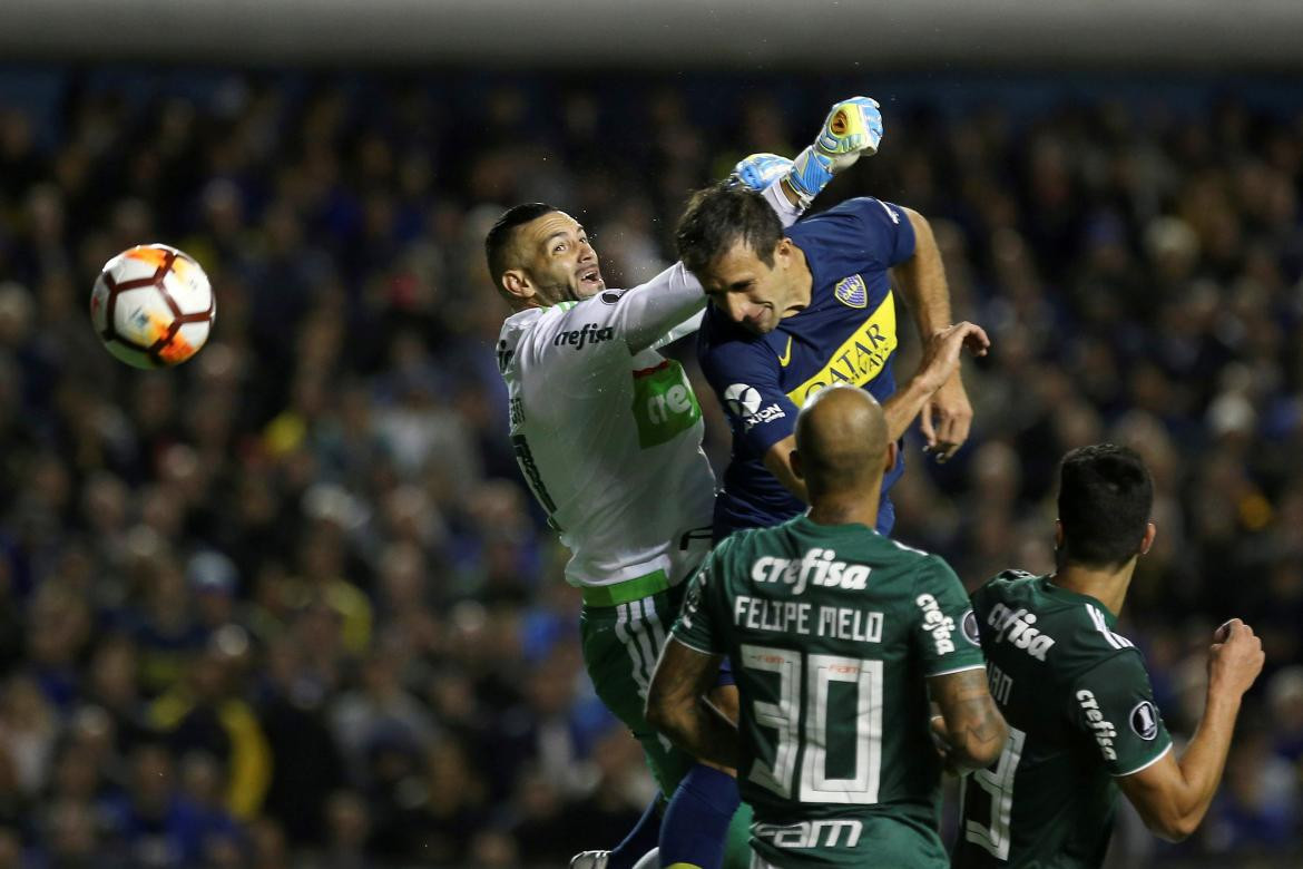 Copa Libertadores, Boca vs. Palmeiras, Reuters