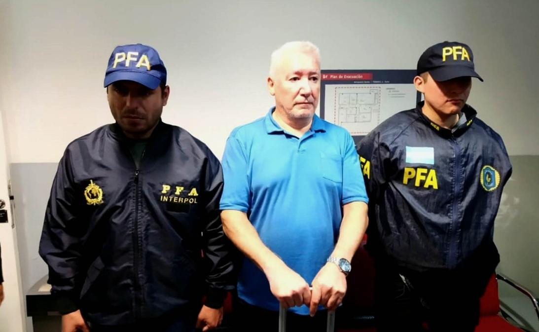 Carlos Cortéz, presunto testaferro de Daniel Muñoz