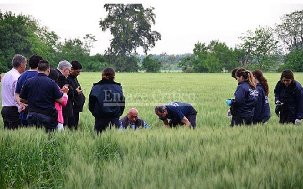 Vittorio Piva, empresario italiano baleado y calcinado, policiales (Foto: Enlace Crítico)