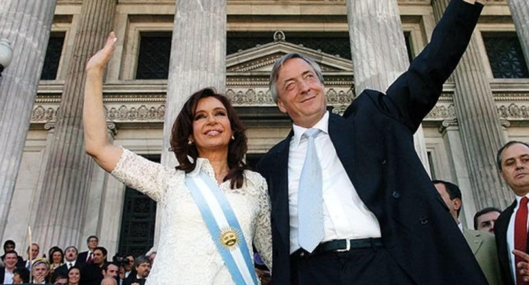 Néstor Kirchner - Política
