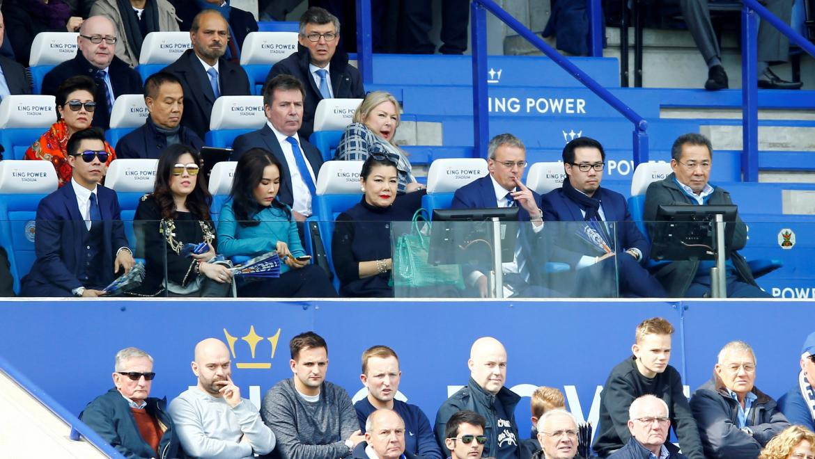 Vichai Srivaddhanaprabha, presidente del Leicester (Reuters)