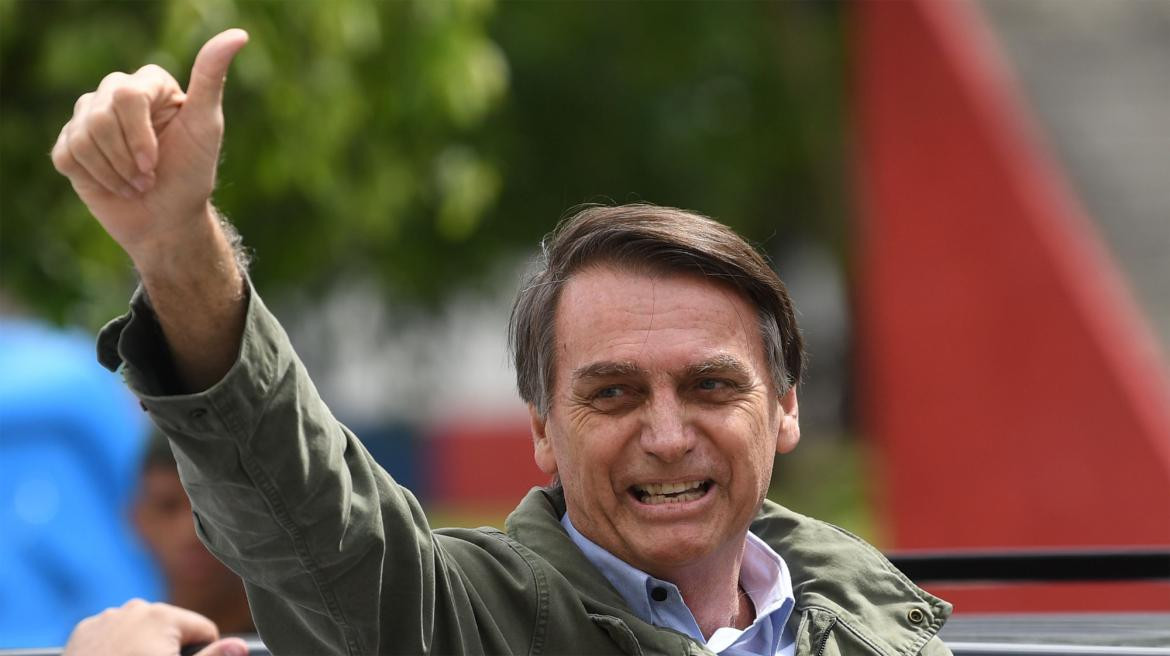 Jair Bolsonaro, elecciones en Brasil, política, NA