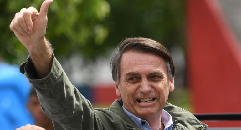Jair Bolsonaro, elecciones en Brasil, política, NA
