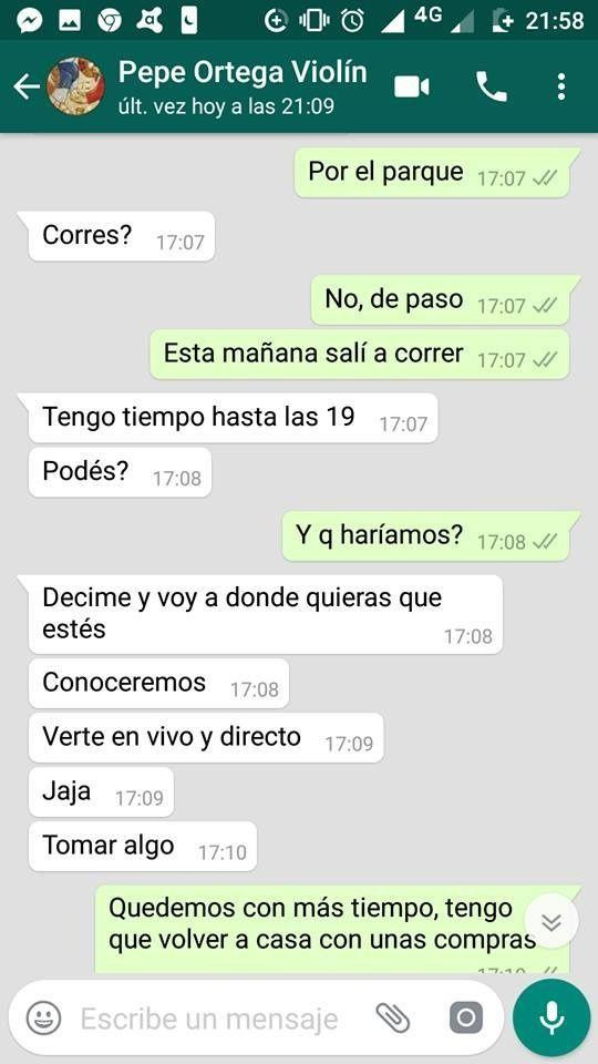 Cura escrachado por abuso vía WhatsApp