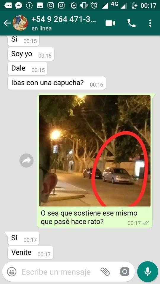 Cura escrachado por abuso vía WhatsApp