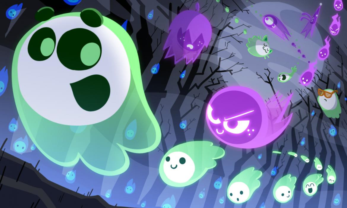 Google celebra Halloween con un juego en su doodle