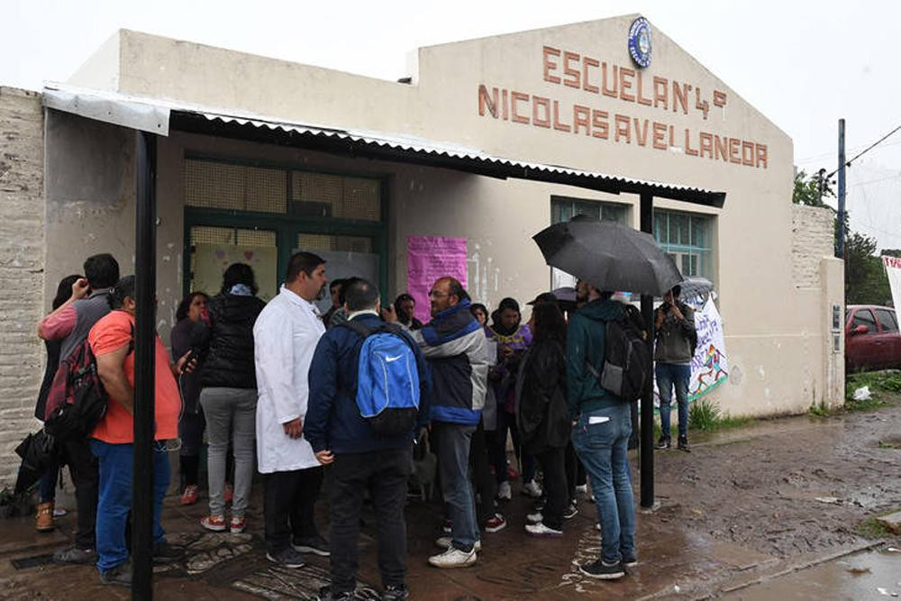 Escuela 49 de Moreno, explosión de gas, vuelta a clases