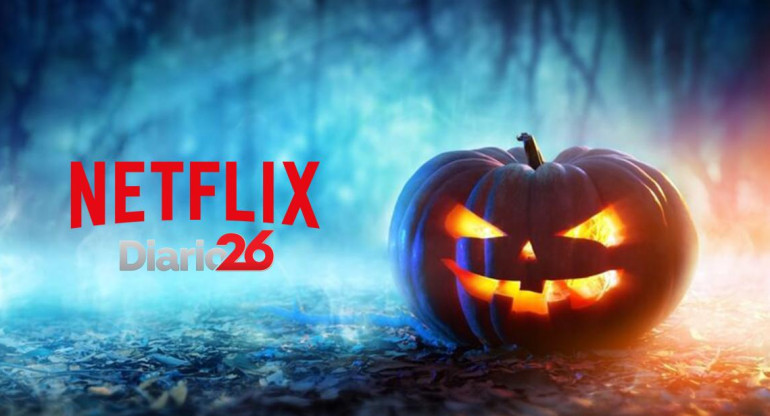 Netflix, Halloween, Diario 26, streaming, series, película