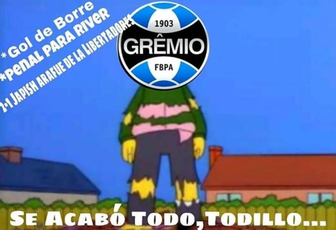 Memes - River vs Gremio