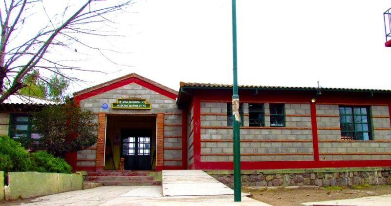 Colegio secundario Maestra Marina Vilte en Jujuy