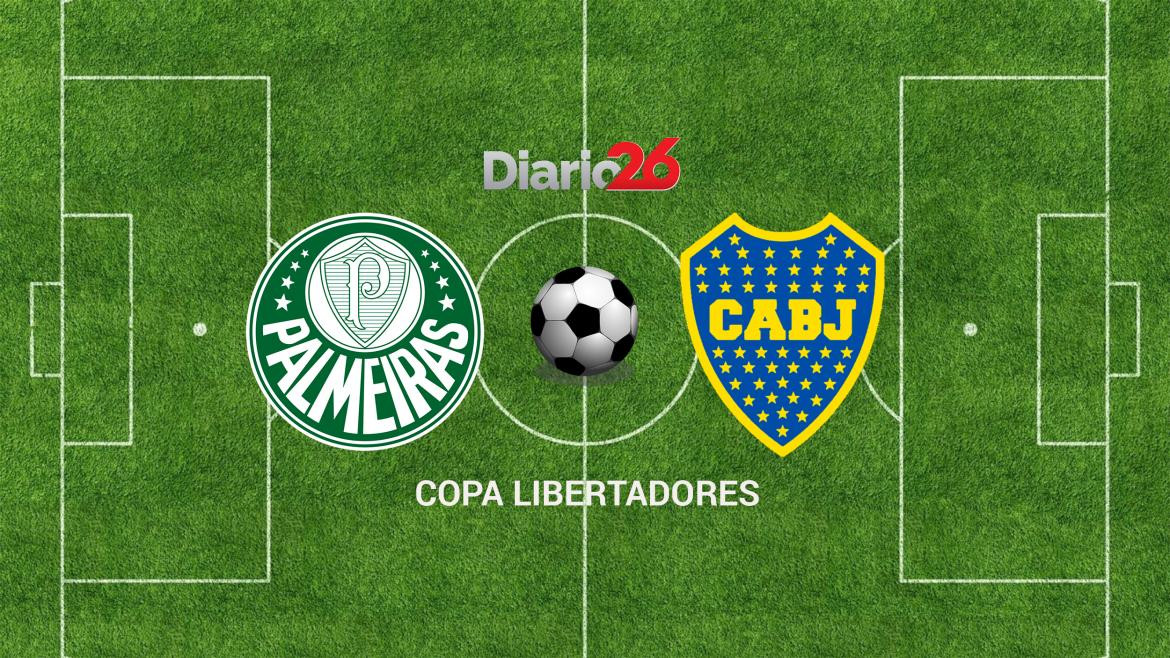 Copa Libertadores, Palmeiras vs. Boca, fútbol, deportes