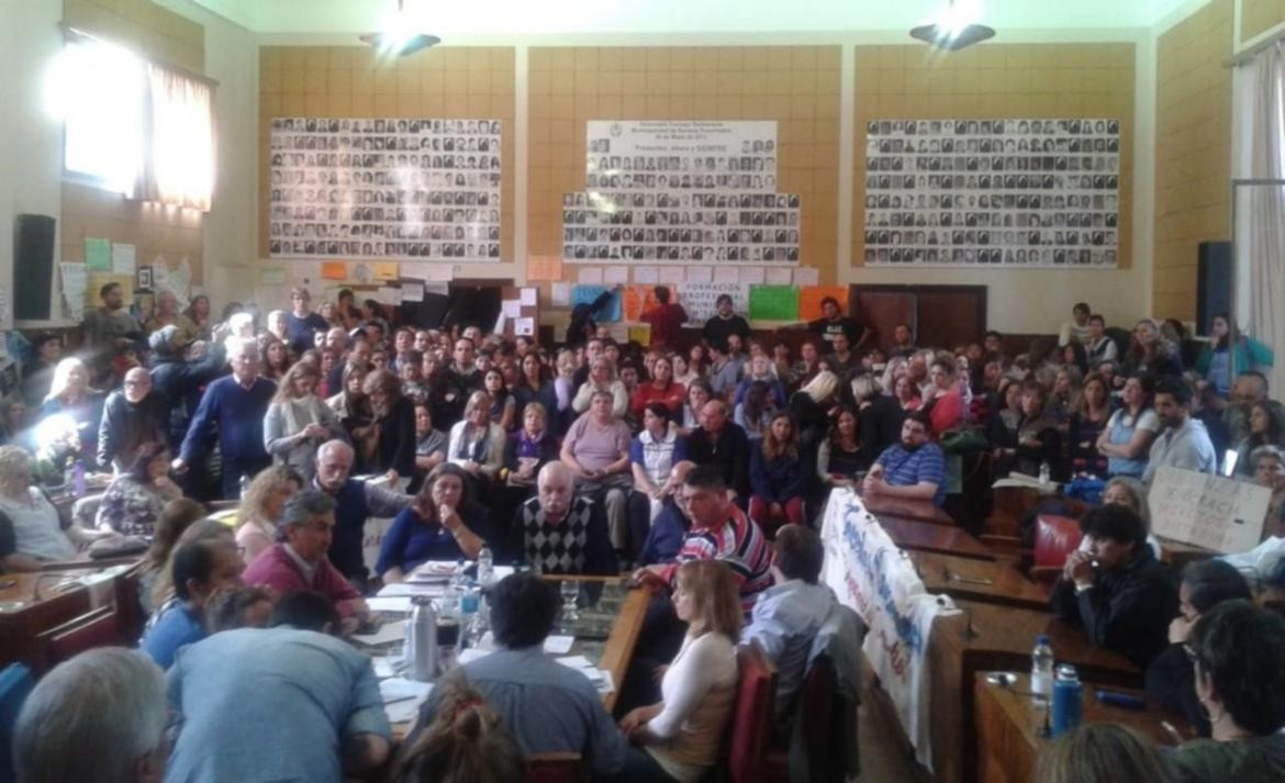 Docentes municipales, Mar del Plata, Foto 0223