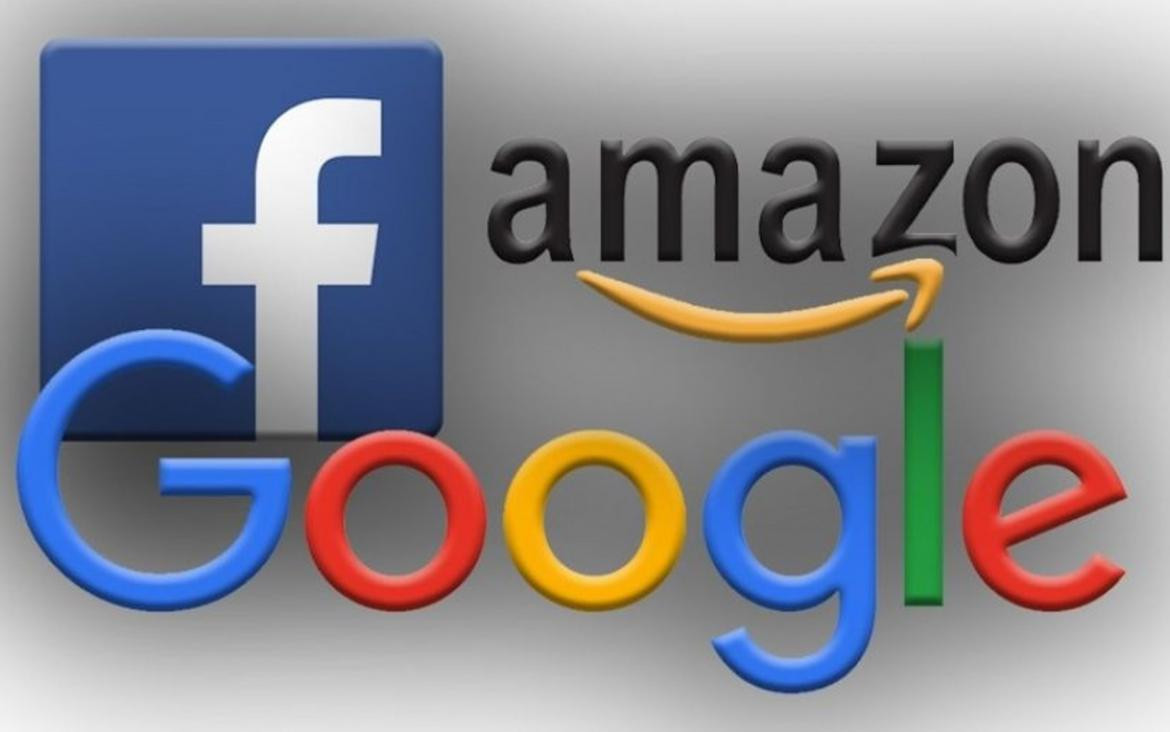 Google, Facebook, Amazon